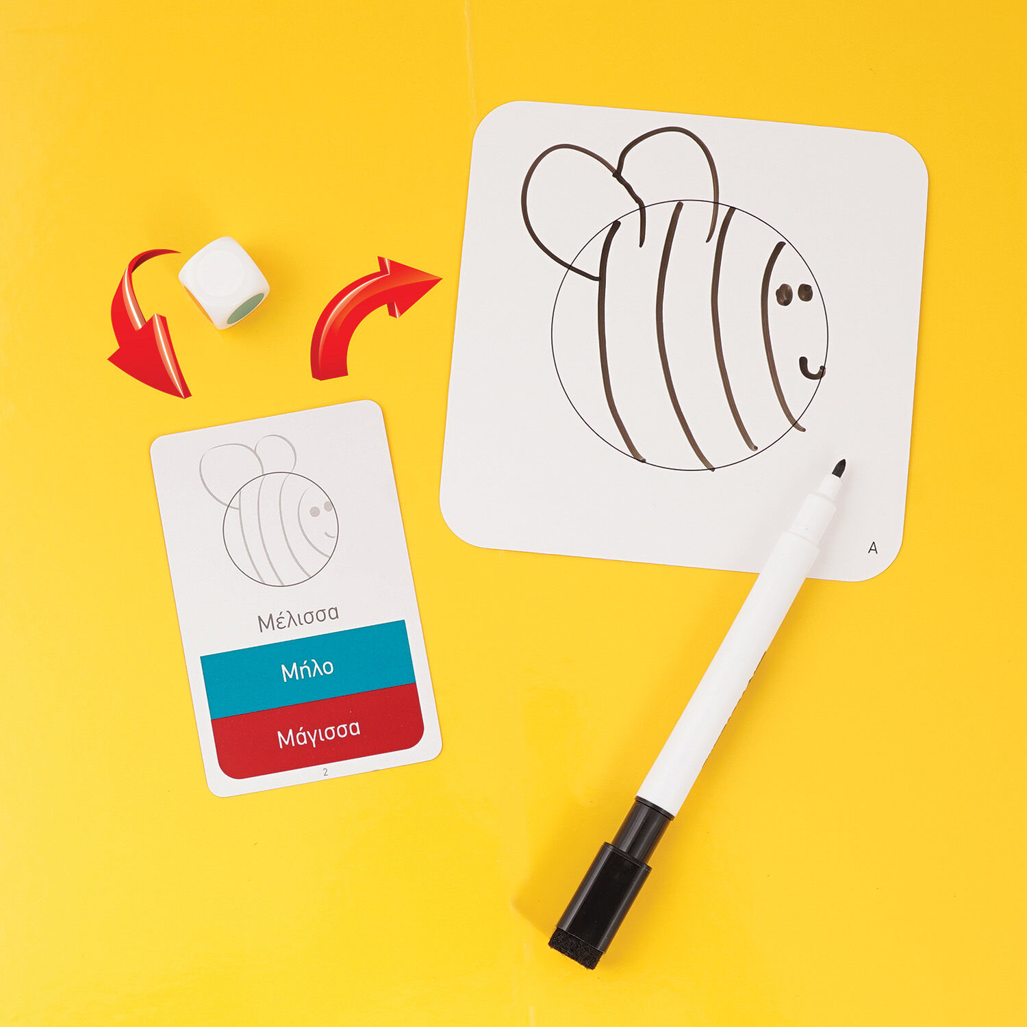 AS - Επιτραπέζιο, Σκιτσογραφίες Junior 1040-25503