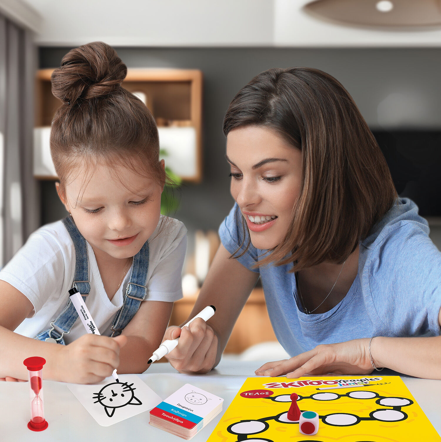 AS - Επιτραπέζιο, Σκιτσογραφίες Junior 1040-25503