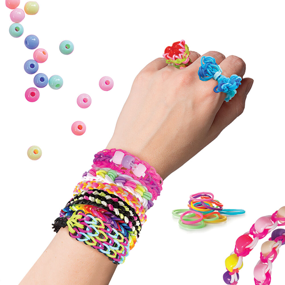 AS - Plexi Flexi Love Μεγάλη Θήκη Με 4500 Λαστιχάκια & 100 Αξεσουάρ 1080-25575