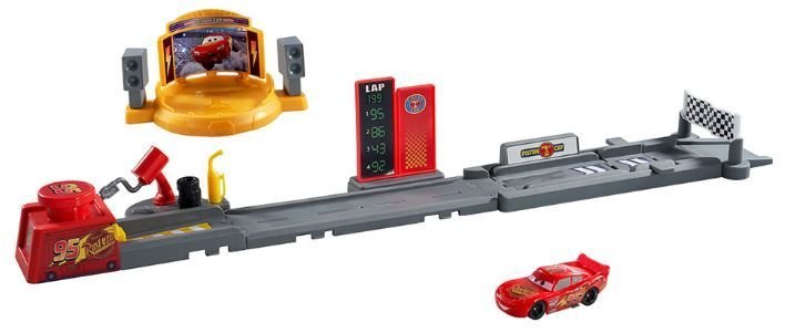 Mattel Cars - Disney Cars Piston Cup Launching Playset Πίστα Σετ Παιχνιδιών JDJ02
