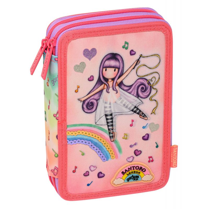 Graffiti – Κασετίνα Διπλή Γεμάτη, Little Dancer 257333