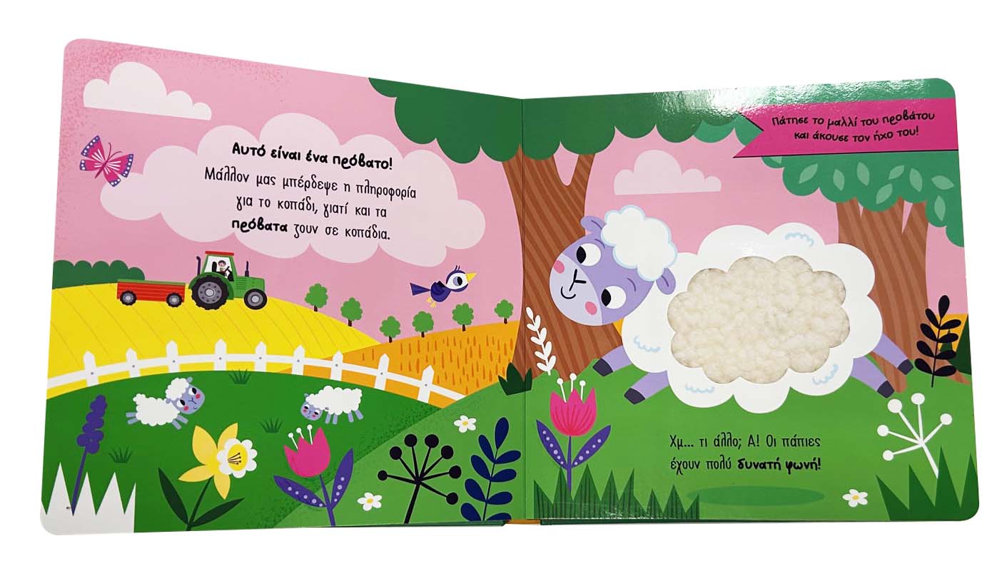 Γνωρίζω Και Αγγίζω - Πού Είναι Η Πάπια;