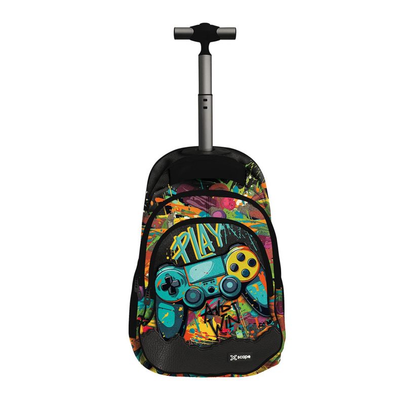 Graffiti - Σακίδιο Τρόλεϊ Δημοτικού Xscape, Gaming 259258 Graffiti - Σακίδιο Τρόλεϊ Δημοτικού Xscape, Gaming 259258