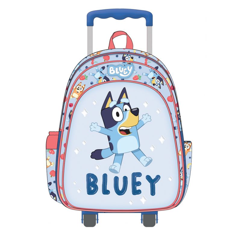 Graffiti - Σακίδιο Τρόλεϊ Νηπιαγωγείου, Blue Bluey 260261