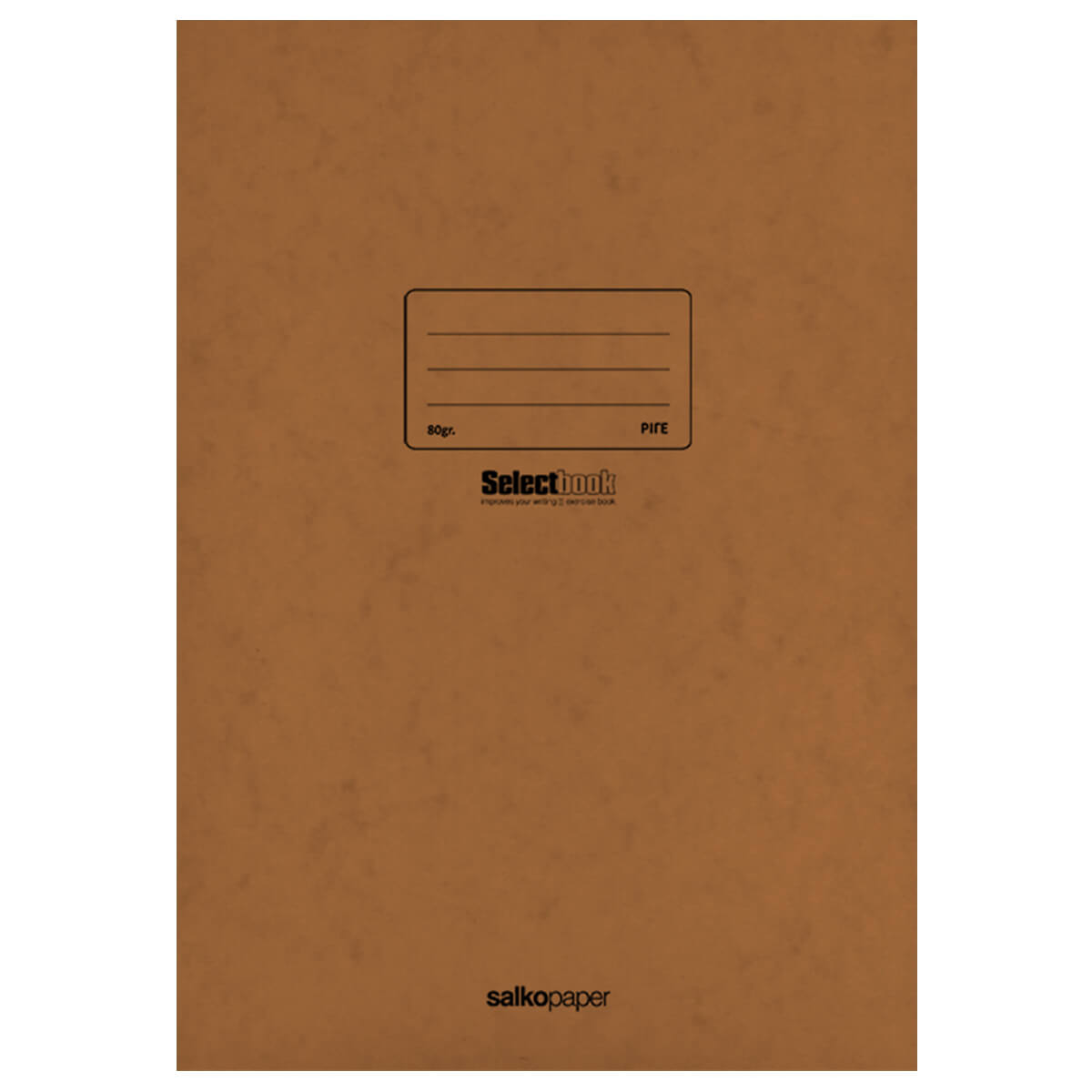 Salko Paper - Τετράδιο Καρφίτσα Prespan, Select Book A4, 40 Φύλλα Καφέ 2602 Salko Paper - Τετράδιο Καρφίτσα Prespan, Select Book A4, 40 Φύλλα Καφέ 2602