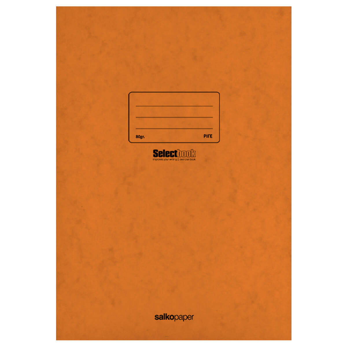 Salko Paper - Τετράδιο Καρφίτσα Prespan, Select Book A4, 40 Φύλλα Πορτοκαλί 2602 Salko Paper - Τετράδιο Καρφίτσα Prespan, Select Book A4, 40 Φύλλα Πορτοκαλί 2602