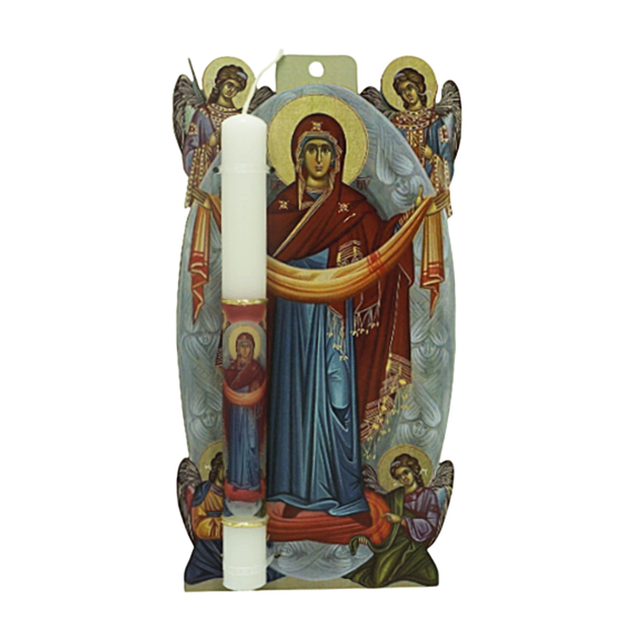 Dream Light - Λαμπάδα Καδράκι Παναγία Τίμια Ζώνη 261039