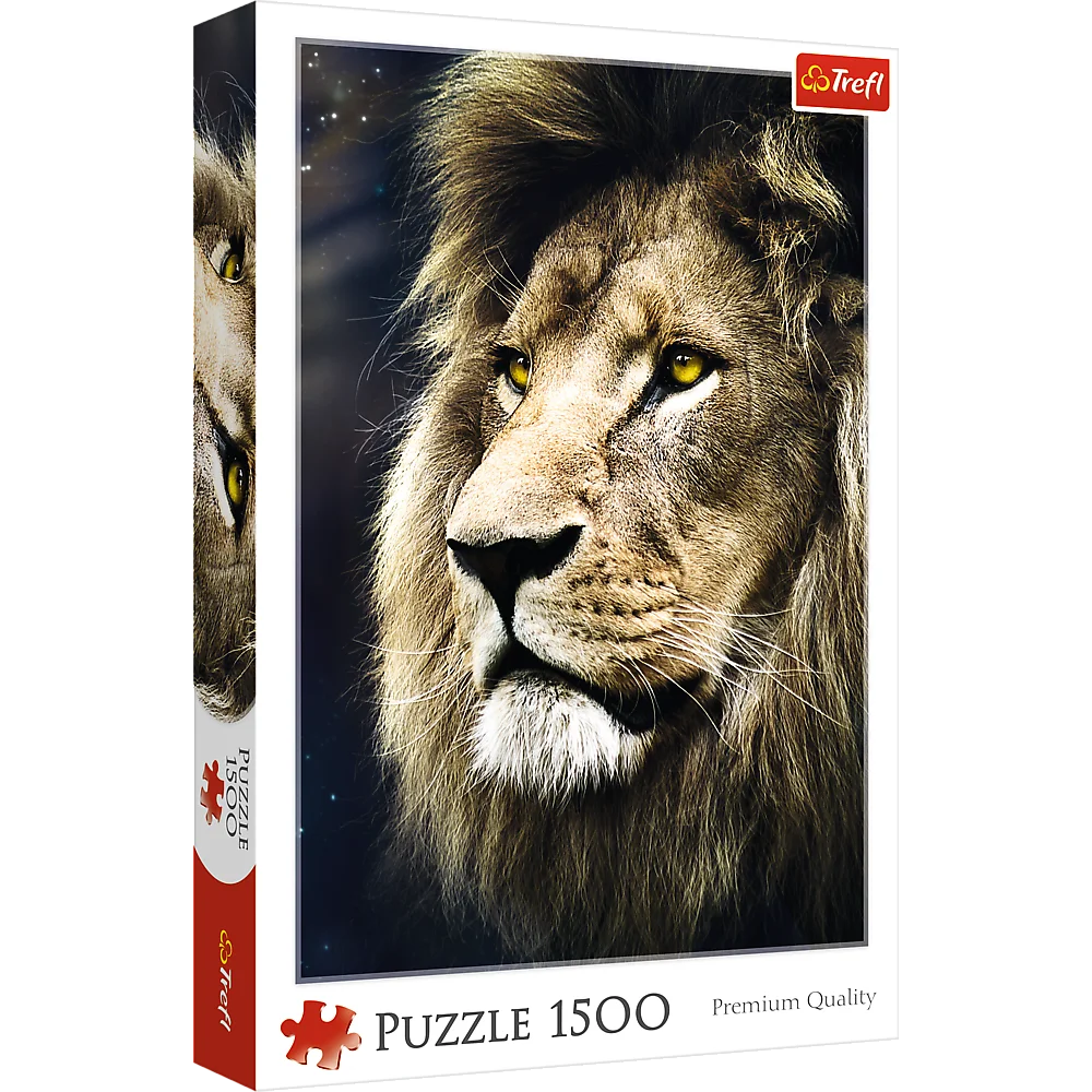 Trefl - Puzzle Lions Portrait 1500 Pcs 26139