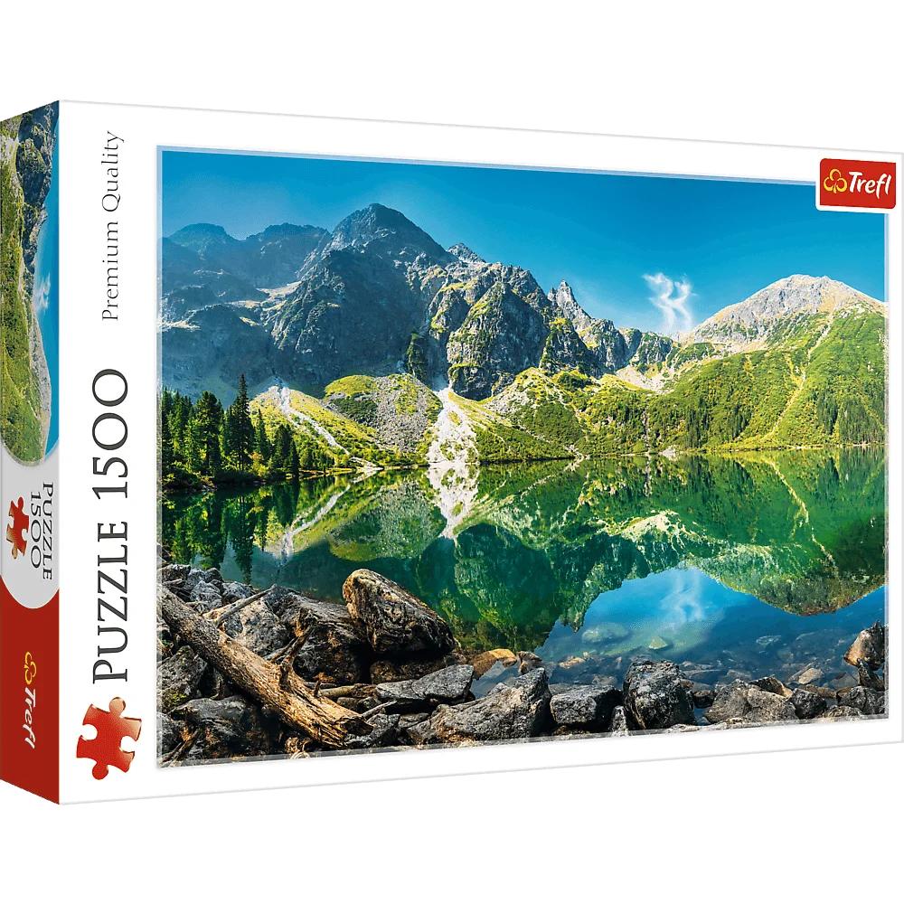 Trefl - Puzzle Morskie Oko lake, Tatras, Poland 1500 Pcs 26167