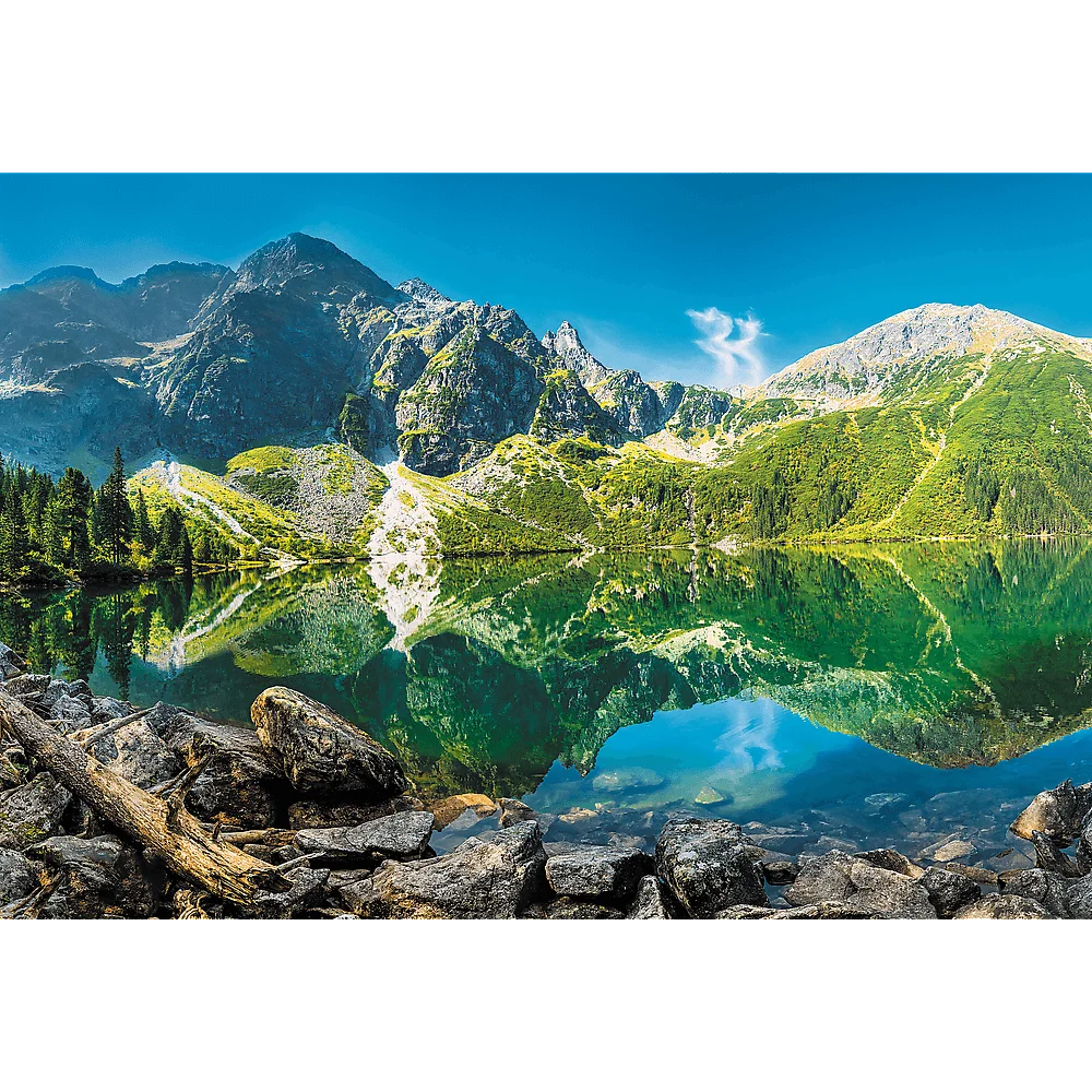 Trefl - Puzzle Morskie Oko lake, Tatras, Poland 1500 Pcs 26167