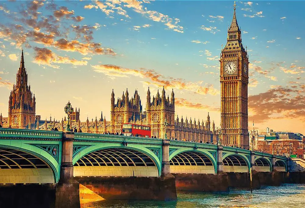 Trefl - Puzzle London 1500 Pcs 26202
