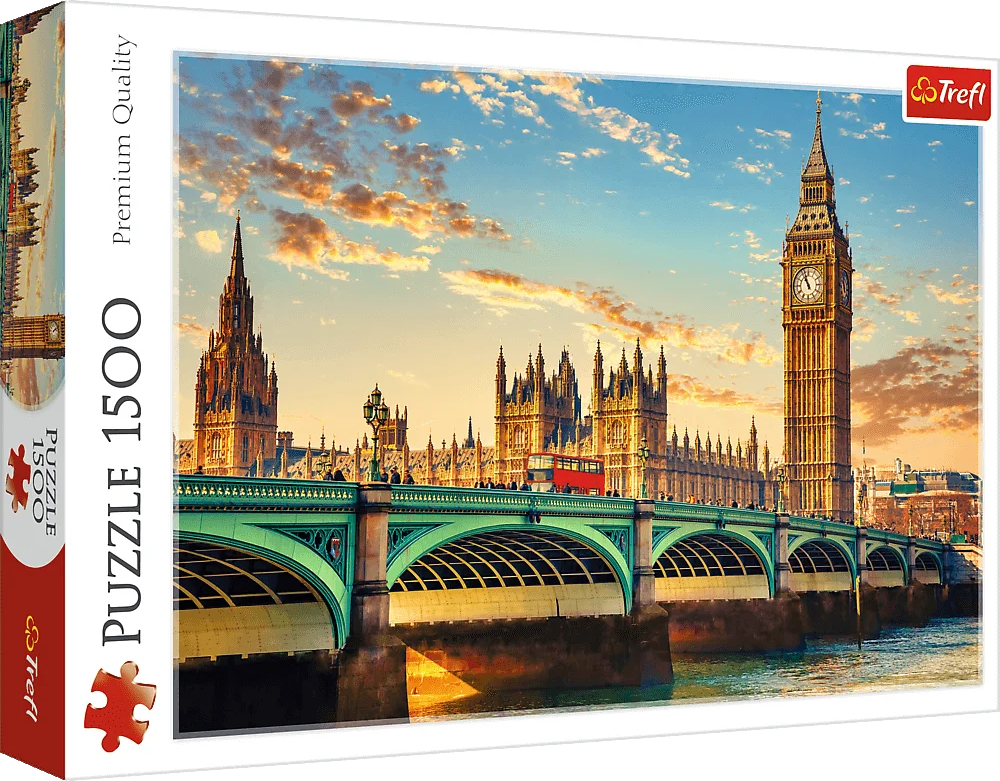 Trefl - Puzzle London 1500 Pcs 26202