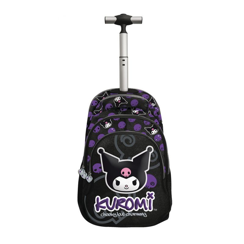 Graffiti – Τσάντα Τρόλεϊ Δημοτικού 3 Θήκες, Kuromi, Jolt 262251