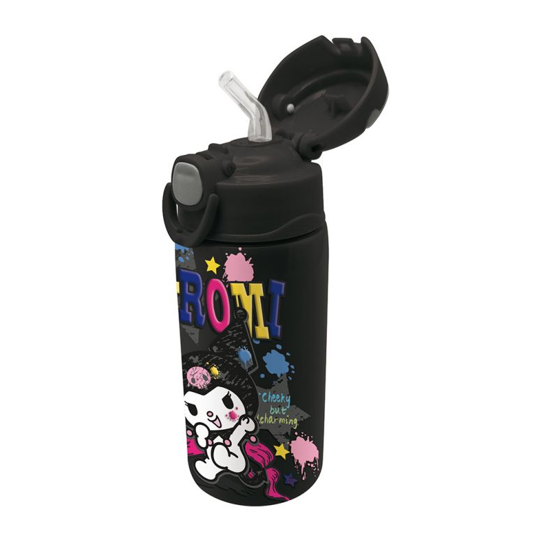 Graffiti - Παγούρι Θερμός Kuromi, Sketchy 450ml 262412