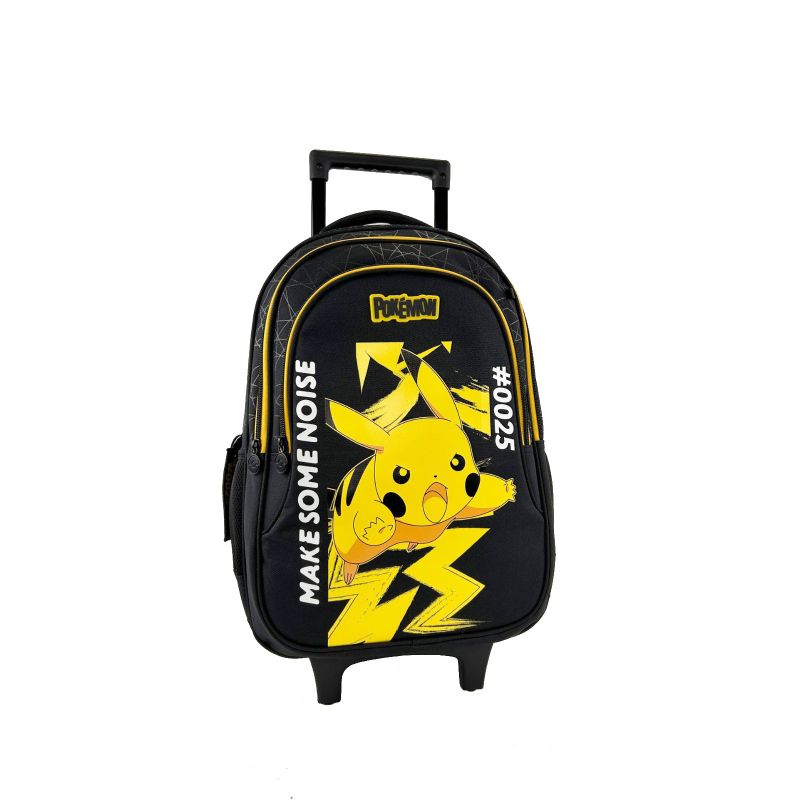 Graffiti – Τσάντα Τρόλεϊ Δημοτικού 3 Θήκες, Pokemon 263251