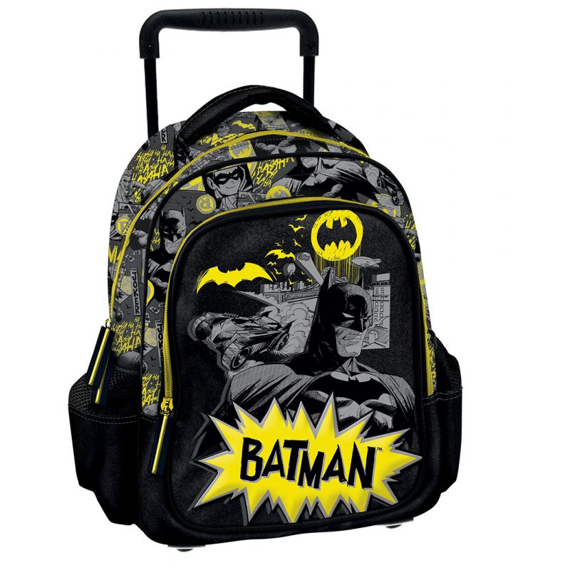 Graffiti - Σακίδιο Τρόλεϊ Νηπιαγωγείου, Batman 265261