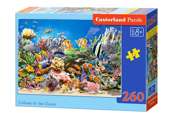 Castorland - Puzzle Colours Of The Ocean 260 Pcs 27279