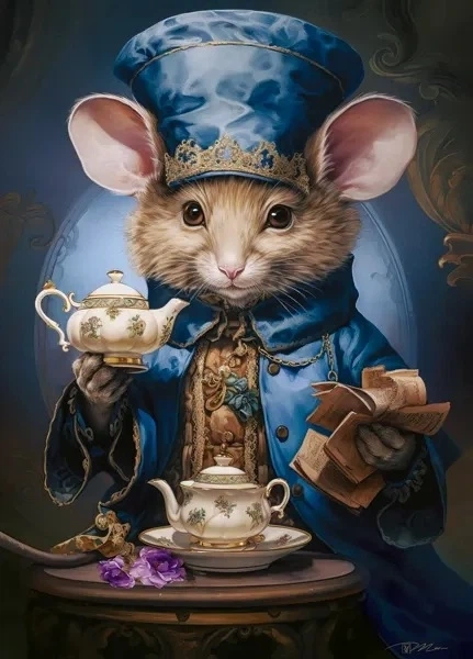 Castorland - Puzzle Tea Time 260 Pcs 27620