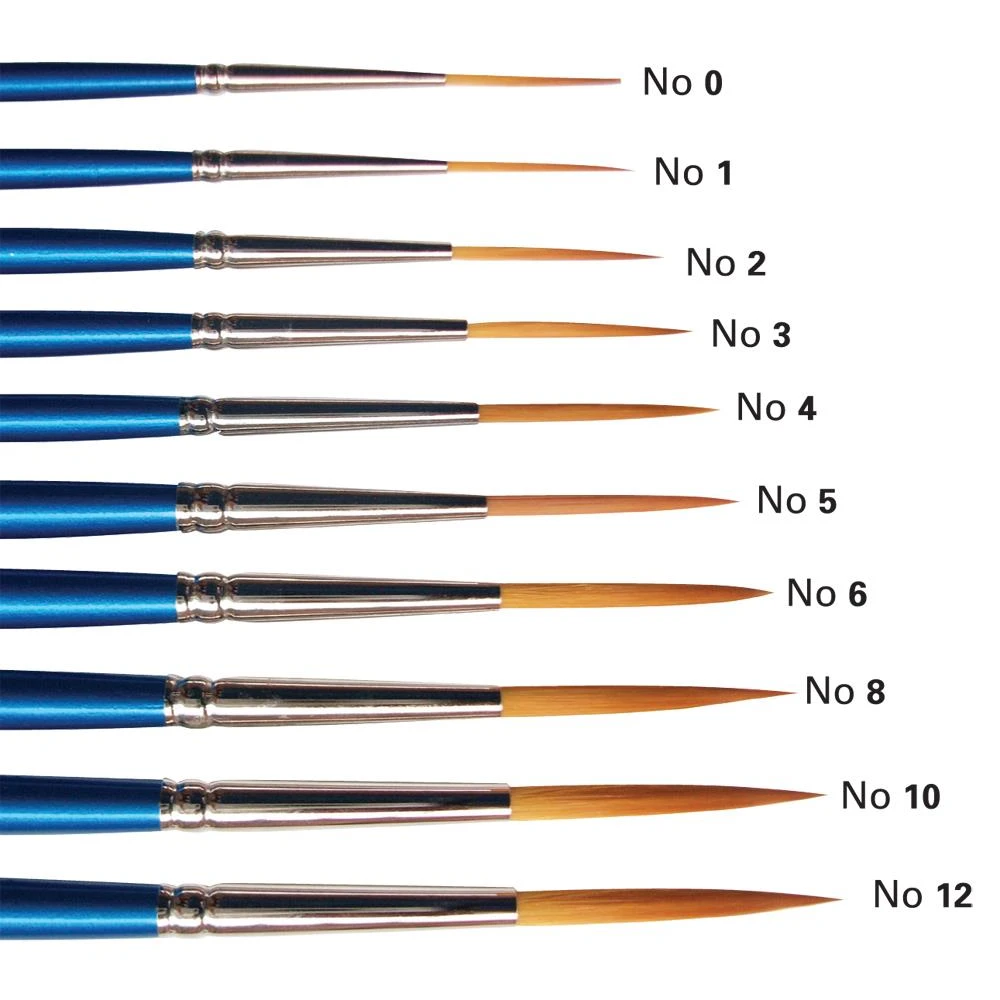 Art & Hobby - Πινέλο Συνθετικό Μακρύτριχο 2900 No2 2900-2