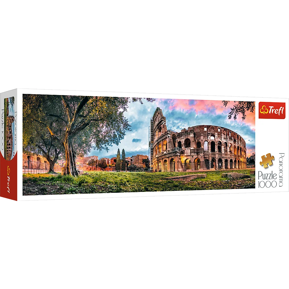 Trefl - Puzzle Panorama, Colosseum At Dawn 1000 Pcs 29030