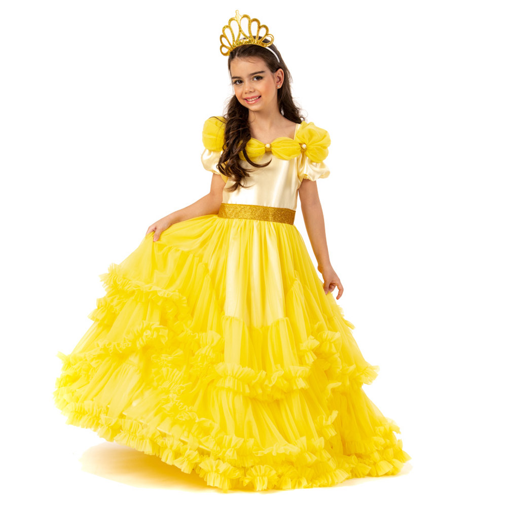 Fun Fashion – Αποκριάτικη Στολή Παιδική, Πεντάμορφη Deluxe 297