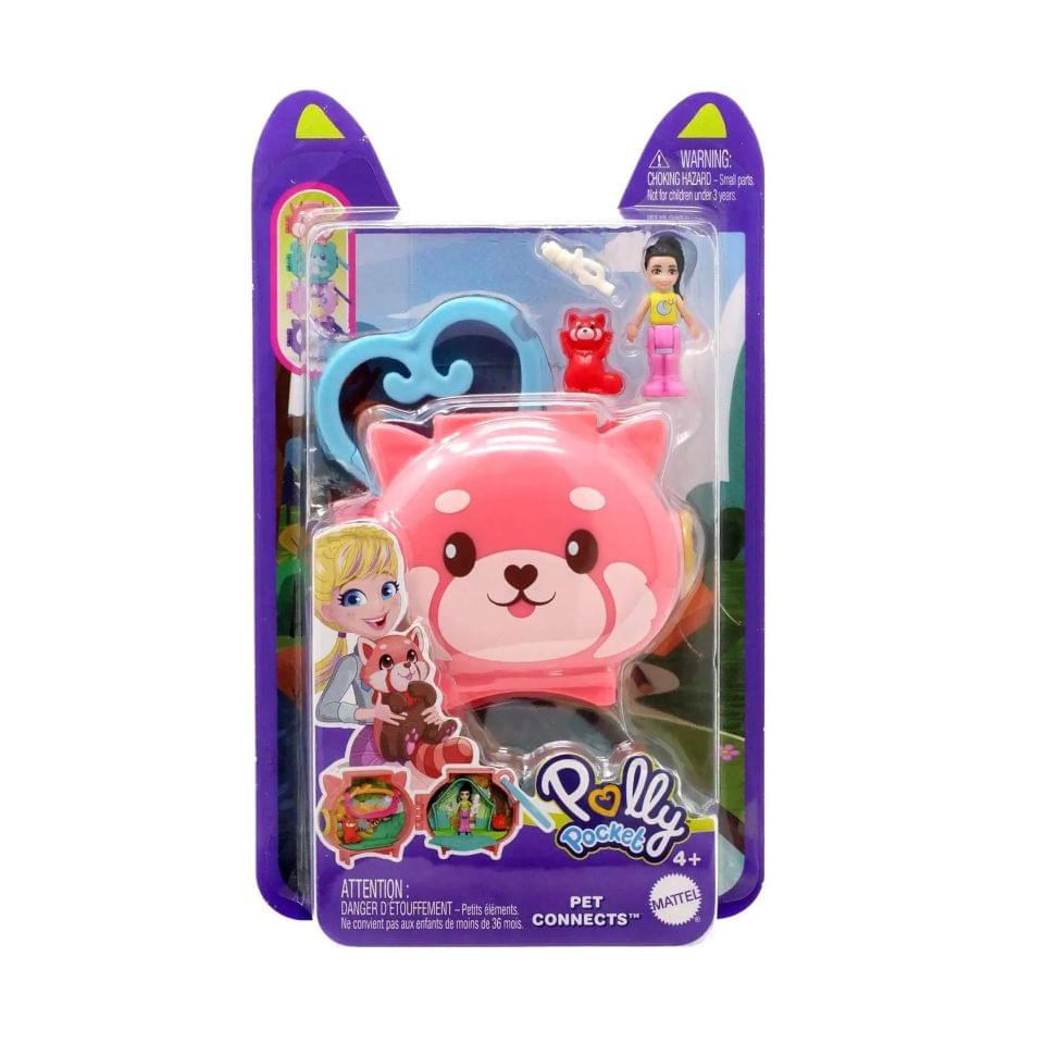 Mattel Polly Pocket - Σετάκια Με Ζωάκια Unicorn HKV49 (GYV99)