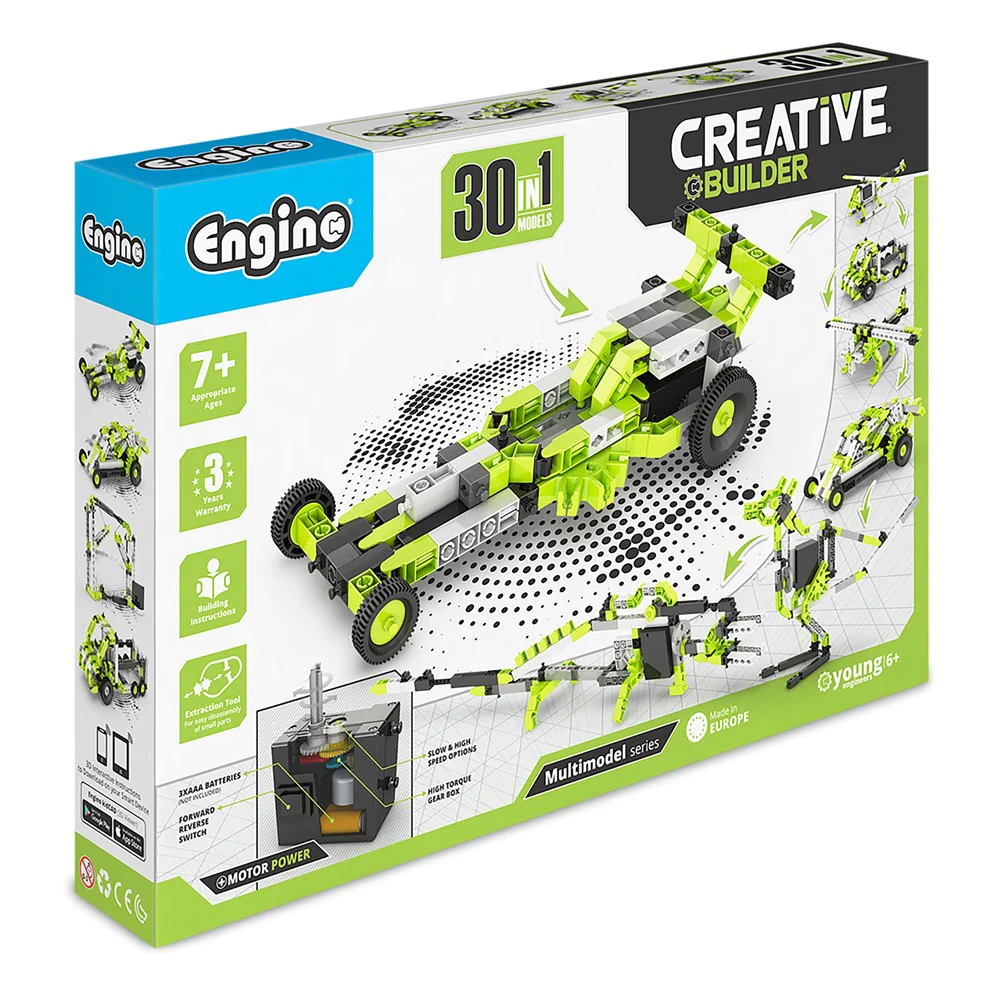 Engino - Creative Builder 30 in 1, Multimodel Series 3030