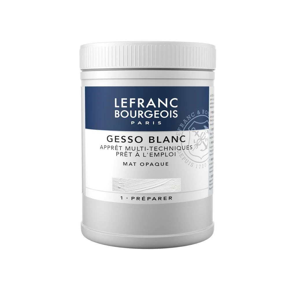Lefranc & Bourgeois - Έτοιμη Προετοιμασία Gesso 500ml 303166
