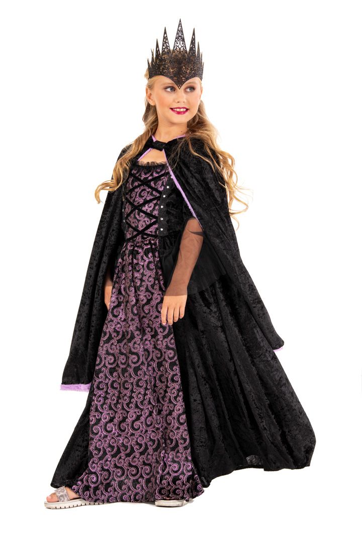 Fun Fashion – Αποκριάτικη Στολή Παιδική, Βασίλισσα Του Σκότους Deluxe 306