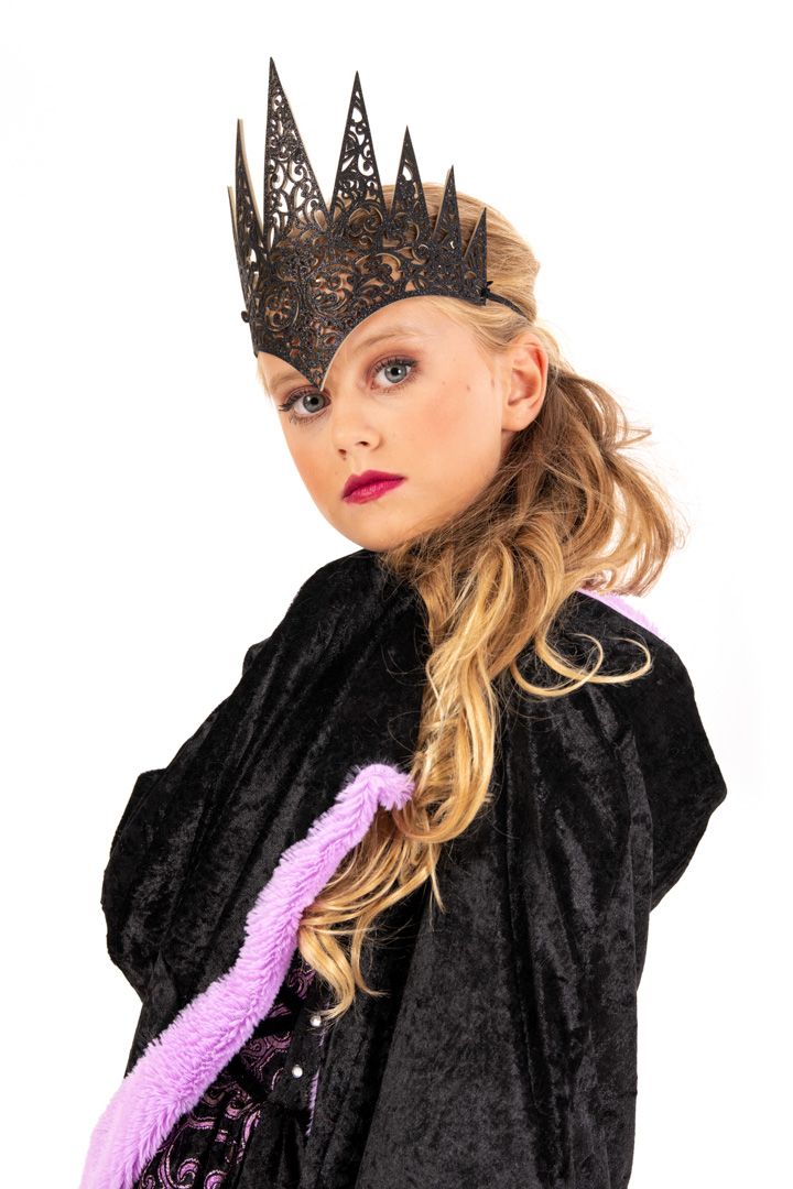 Fun Fashion – Αποκριάτικη Στολή Παιδική, Βασίλισσα Του Σκότους Deluxe 306