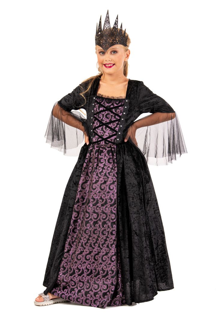 Fun Fashion – Αποκριάτικη Στολή Παιδική, Βασίλισσα Του Σκότους Deluxe 306