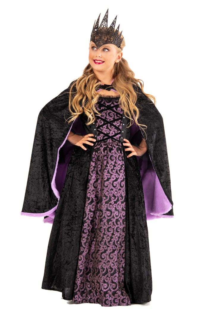 Fun Fashion – Αποκριάτικη Στολή Παιδική, Βασίλισσα Του Σκότους Deluxe 306