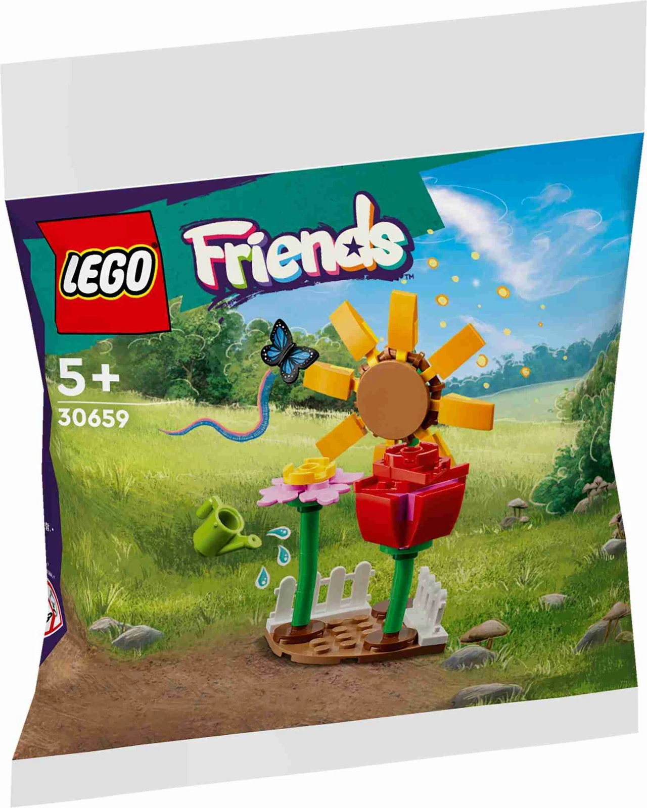 Lego Friends - Flower Garden 30659