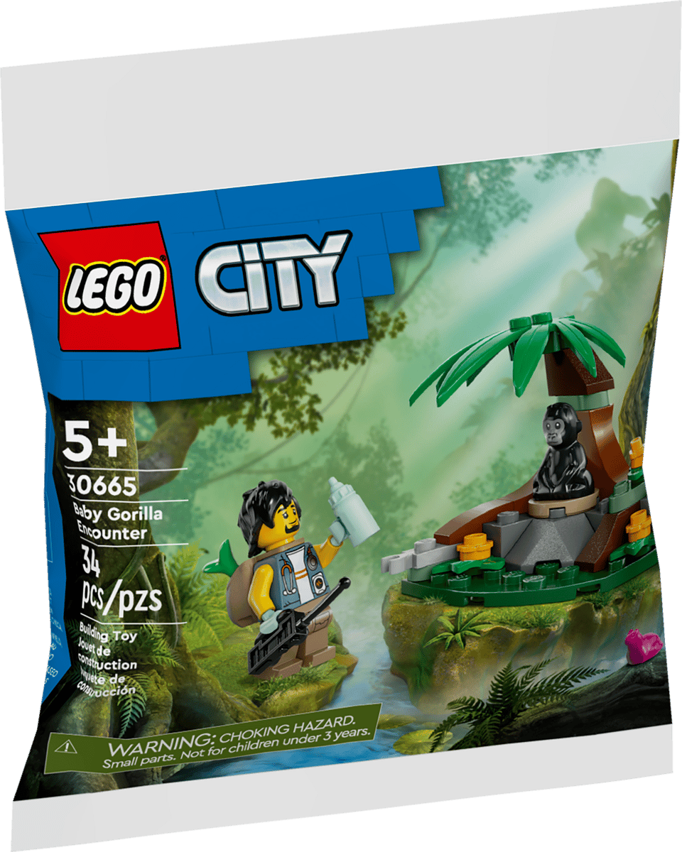 Lego City - Baby Gorilla Encounter 30665