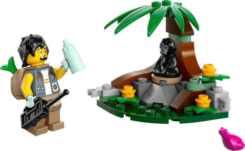 Lego City - Baby Gorilla Encounter 30665