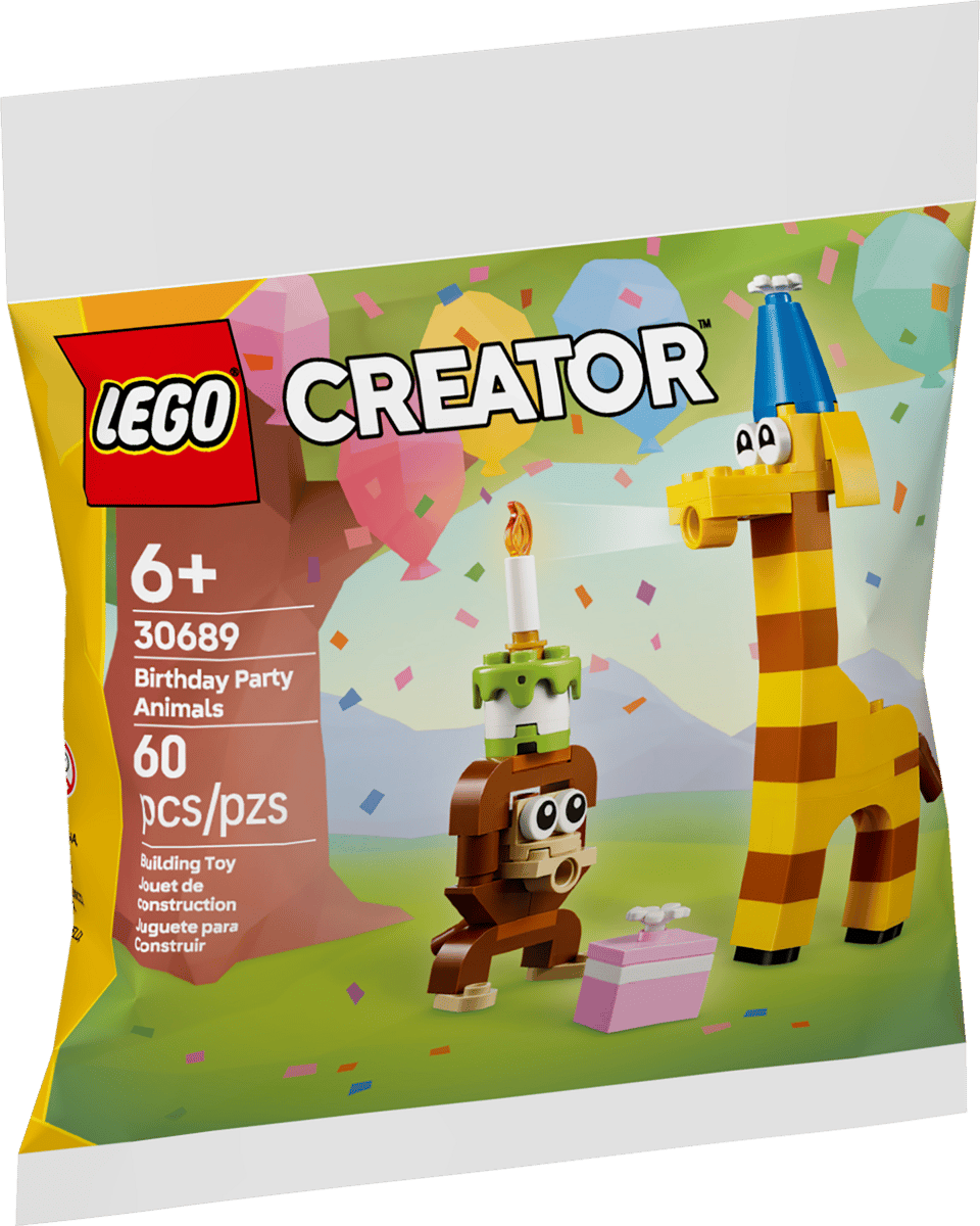 Lego Creator - Birthday Party Animals 30689
