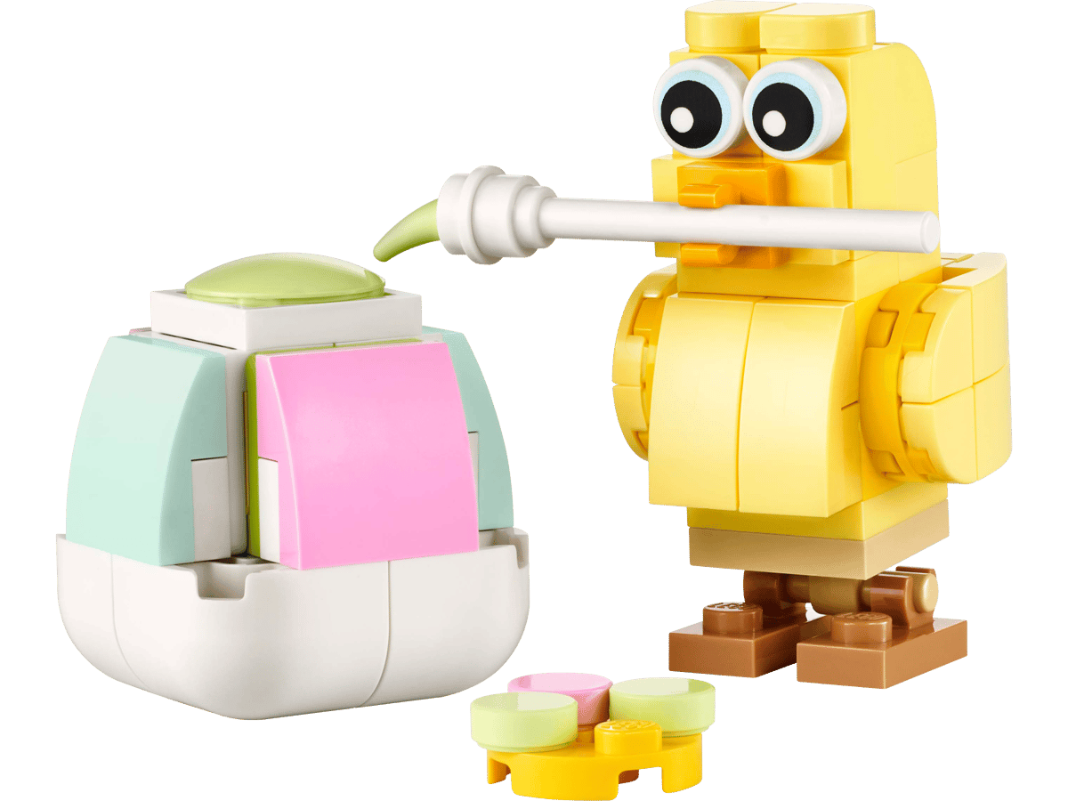 Lego Creator - Easter Egg Chick Painting Fun 30690