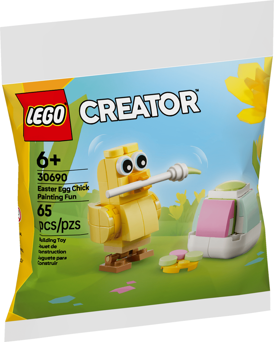 Lego Creator - Easter Egg Chick Painting Fun 30690