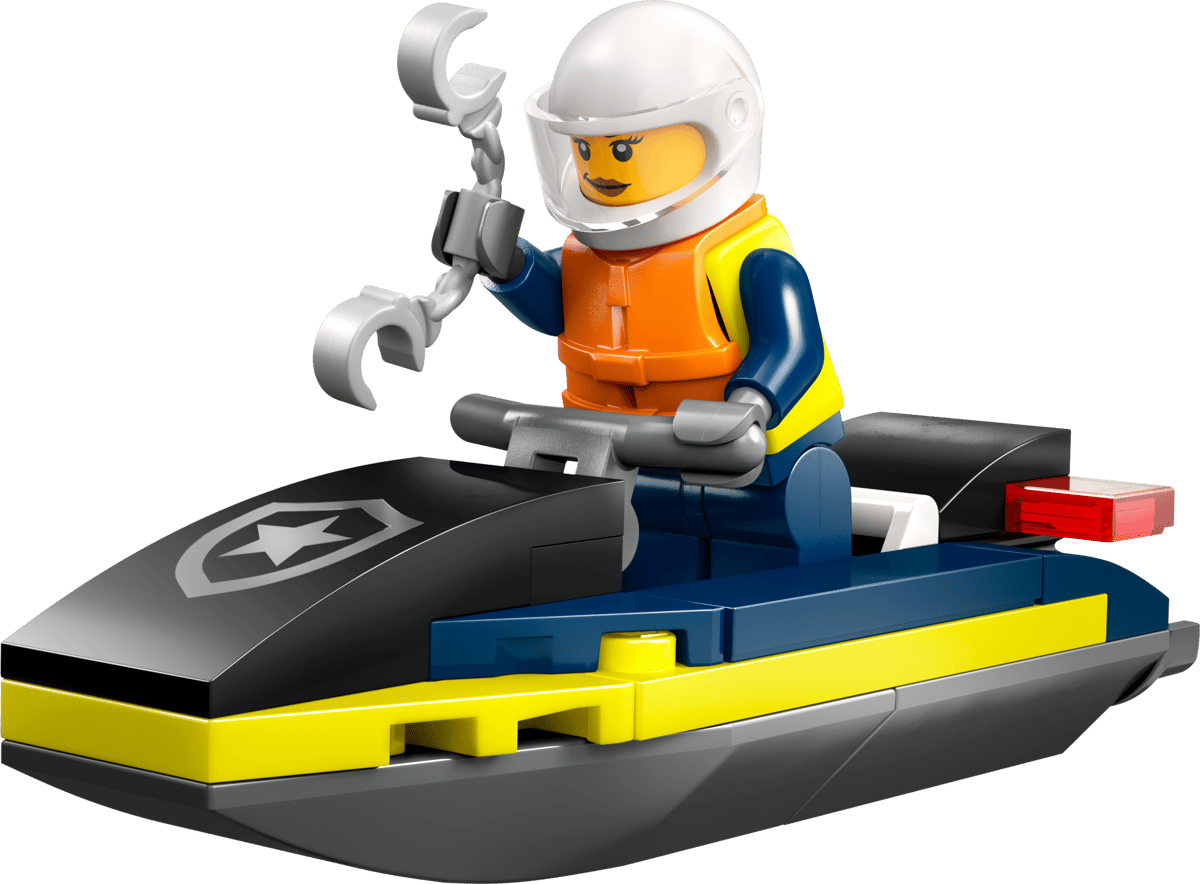 Lego City - Police Water Scooter 30693