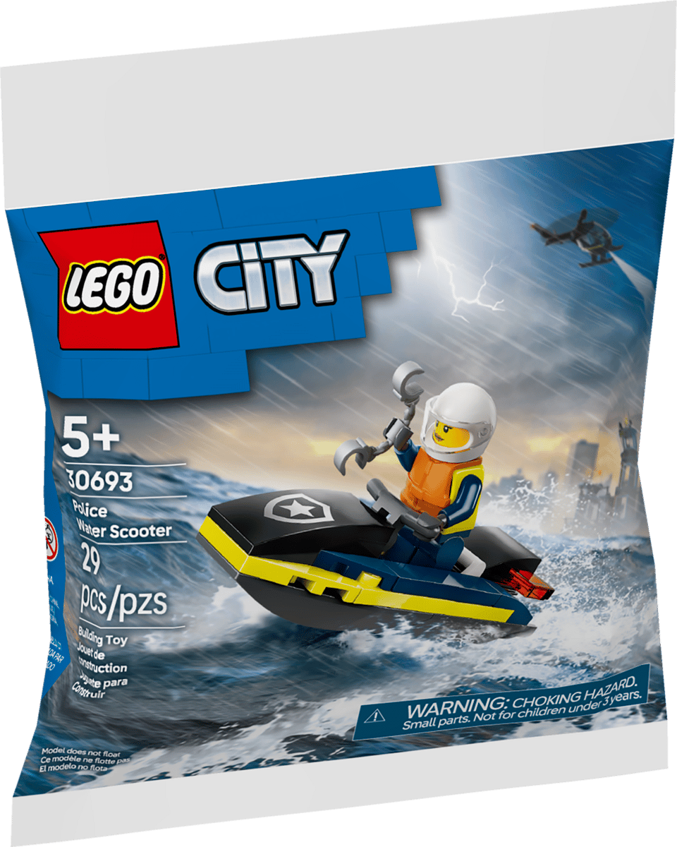 Lego City - Police Water Scooter 30693