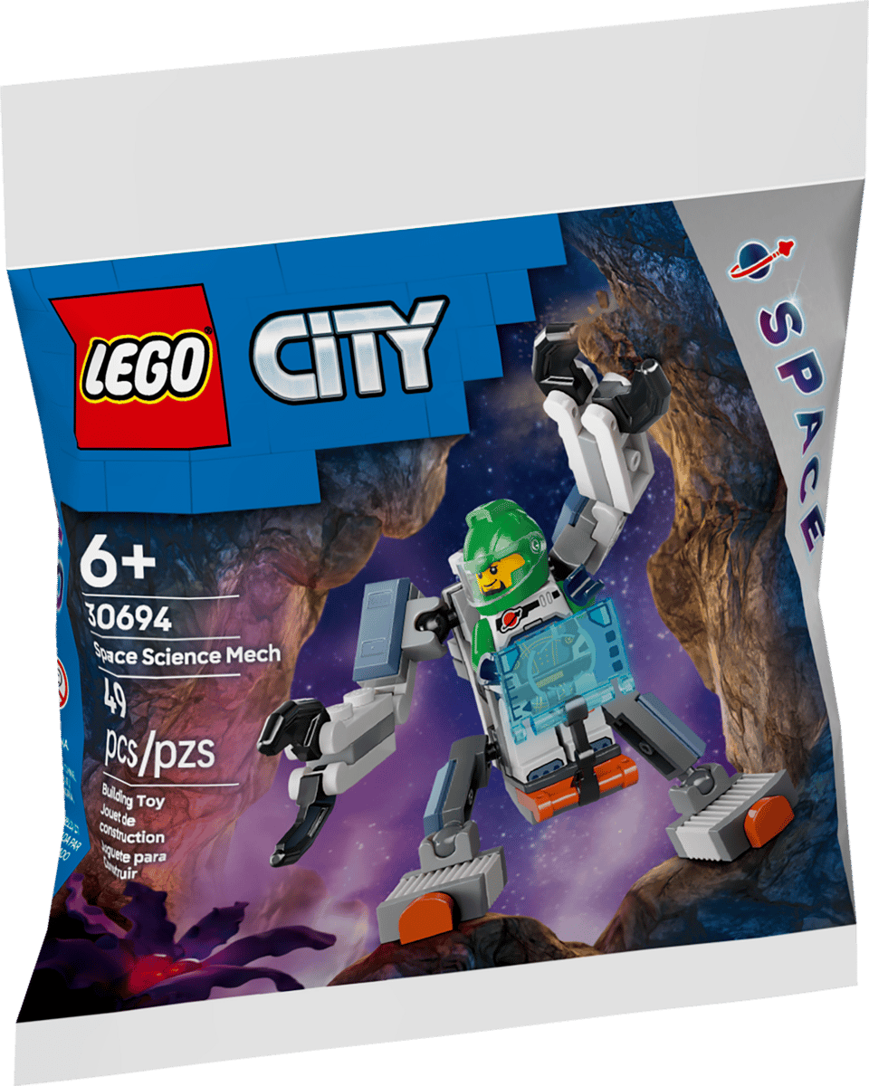 Lego City - Space Science Mech 30694