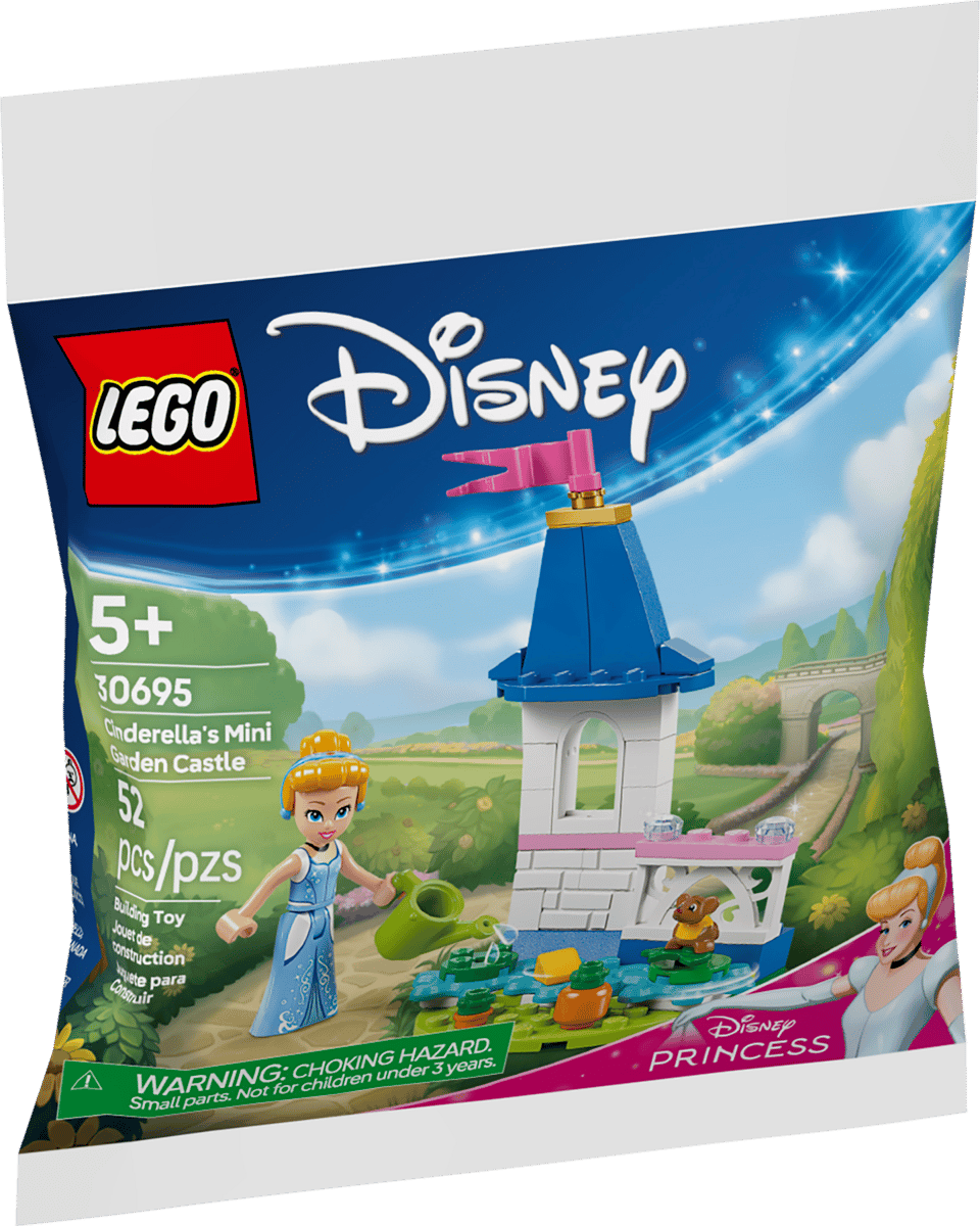 Lego Disney Princess - Cinderella's Mini Garden Castle 30695