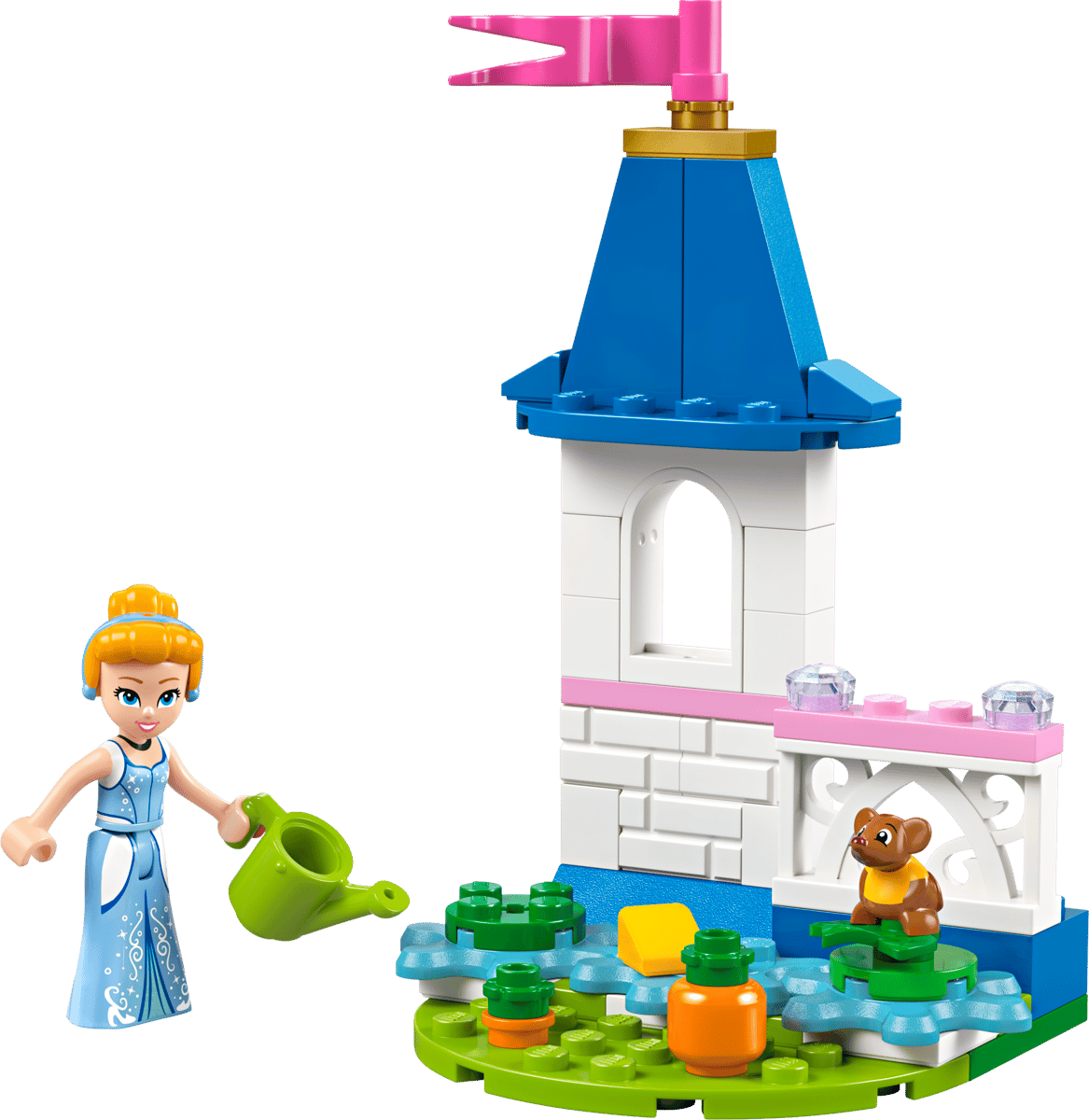 Lego Disney Princess - Cinderella's Mini Garden Castle 30695