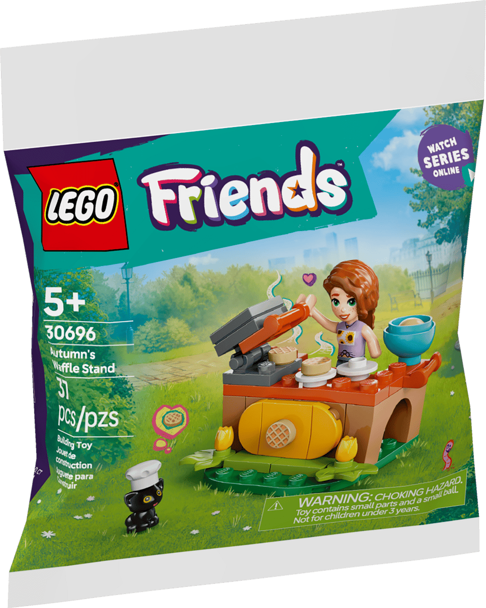 Lego Friends - Autumn's Waffle Stand 30696