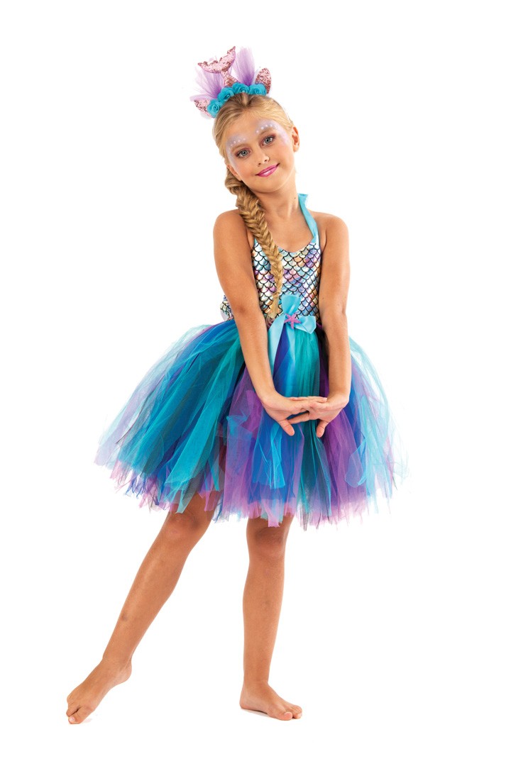 Fun Fashion – Αποκριάτικη Στολή Παιδική, Mermaid Ariana 273