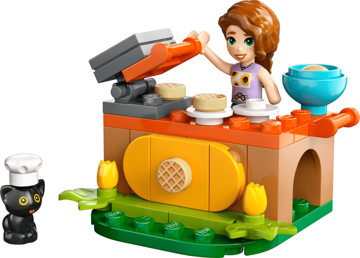Lego Friends - Autumn's Waffle Stand 30696