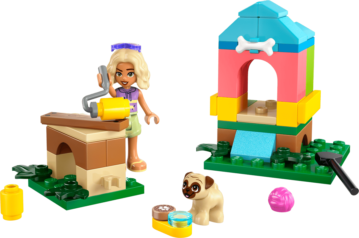 Lego Friends - Nova's Doghouse Build 30697