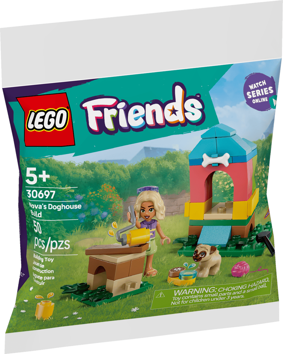 Lego Friends - Nova's Doghouse Build 30697