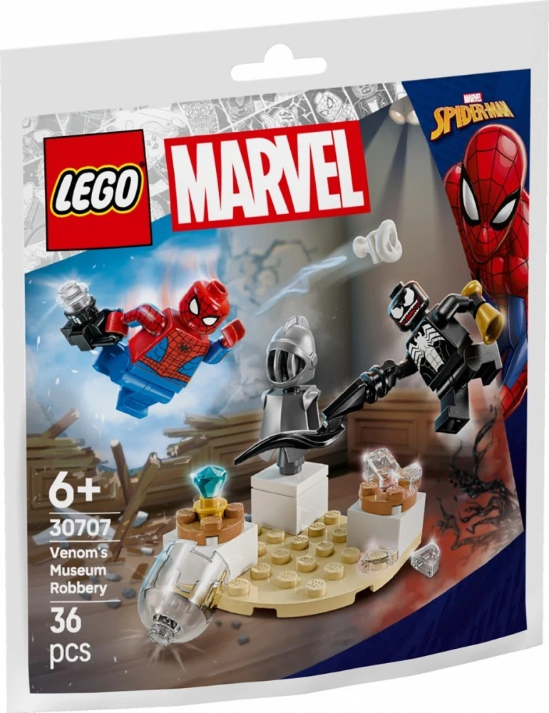 Lego Marvel - Spider-Man, Venom's Museum Robbery 30707