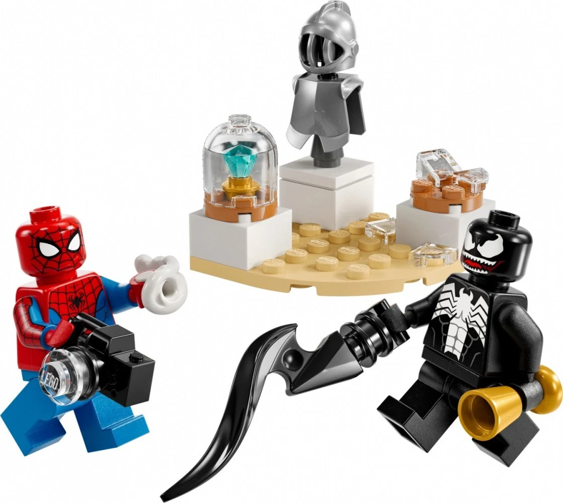 Lego Marvel - Spider-Man, Venom's Museum Robbery 30707